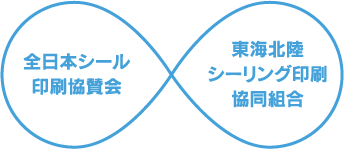 全日本シール印刷協賛会 x 東海北陸シーリング印刷協同組合